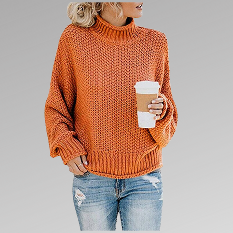 Adrianna - Eleganter Damen-Pullover mit langen Ärmeln 6
