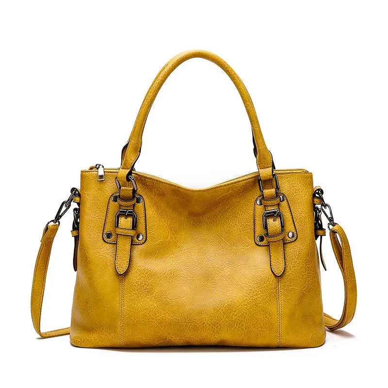 Aeliana | Damen Elegante Leder Umhängetasche 6