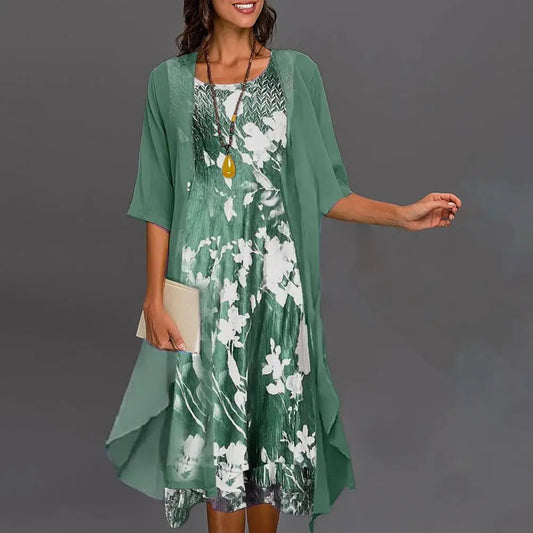 Anna - Sommerkleid - Elegant - Saisonale Kollektion - Ideal für den Alltag für Damen 1