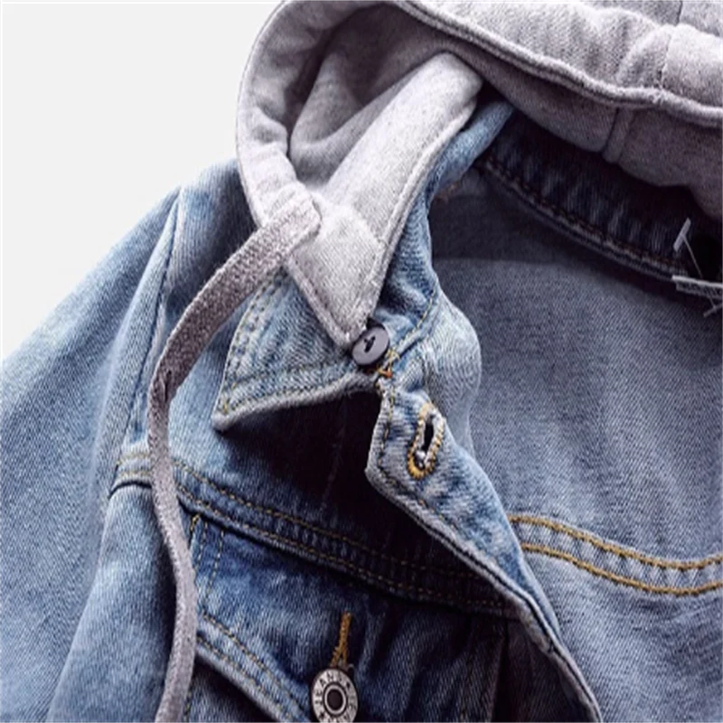 Annemarie - Jeansjacke mit Kapuze 4