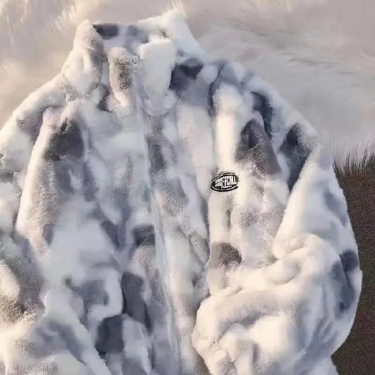 Batik-fleecejacke - ada 1