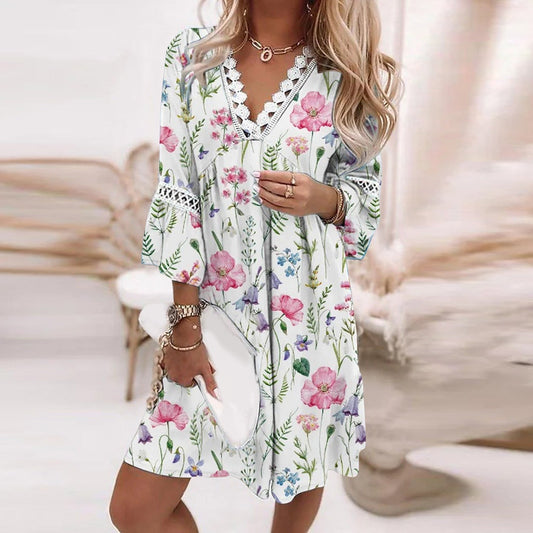 Blumenkleid für Damen 1