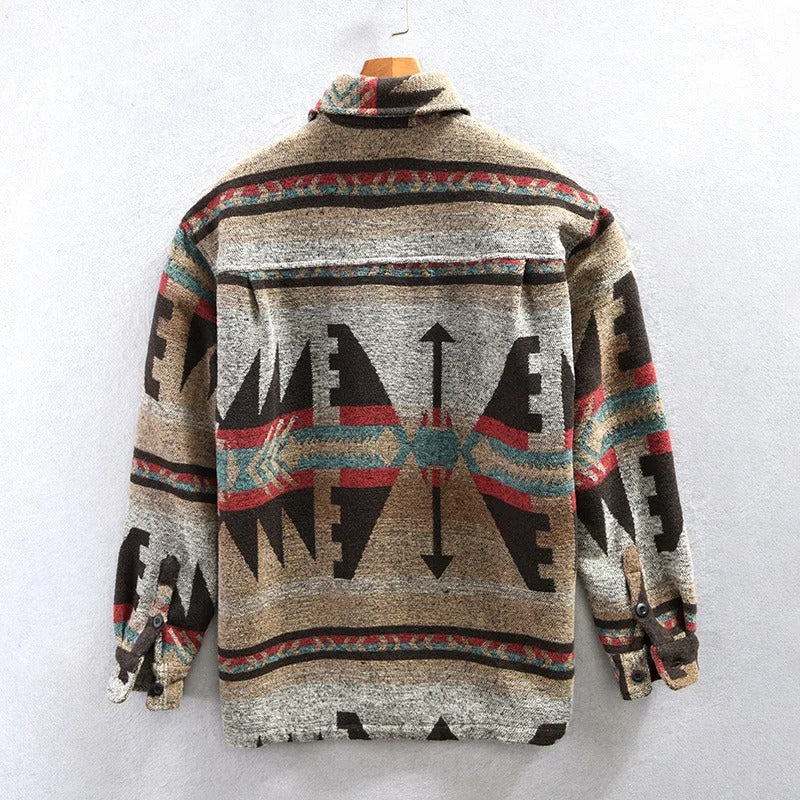 Brayden - Herrenflanellhemd im Vintage-Stil 2