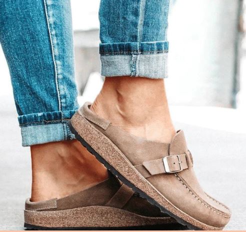 Buckley Wildlederclogs für Damen | Eva 1