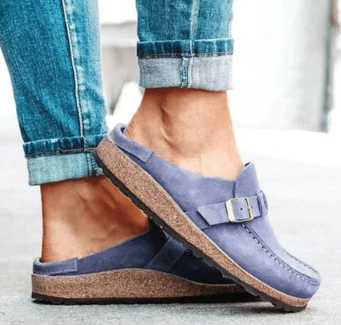 Buckley Wildlederclogs für Damen | Eva 4