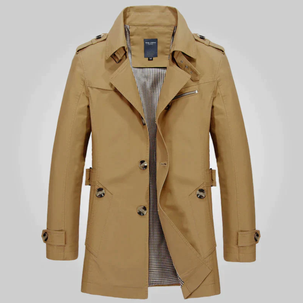 Carl | Trenchcoat für Männer 4
