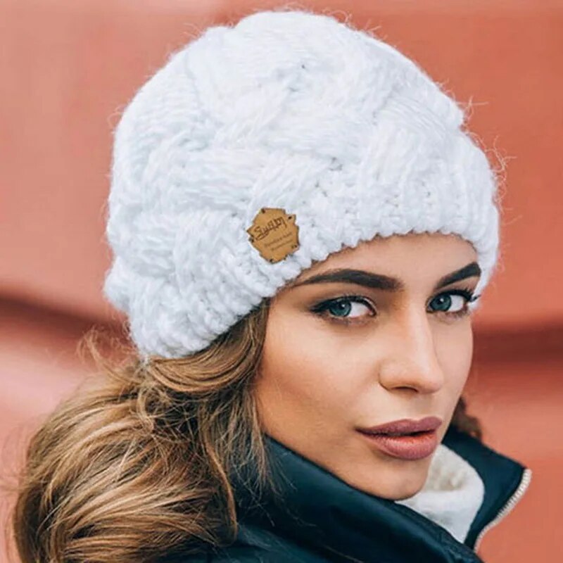 Cecelia | Weiche und modische Strickmütze 6