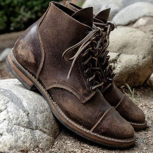 David | Retro Schnürstiefel 1