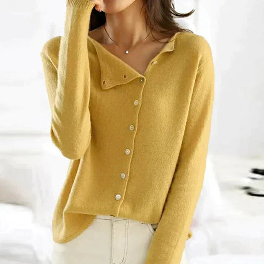 Delia - Pullover - Elegant - Luxuriöss Material - Alltagstauglich für Damen 1