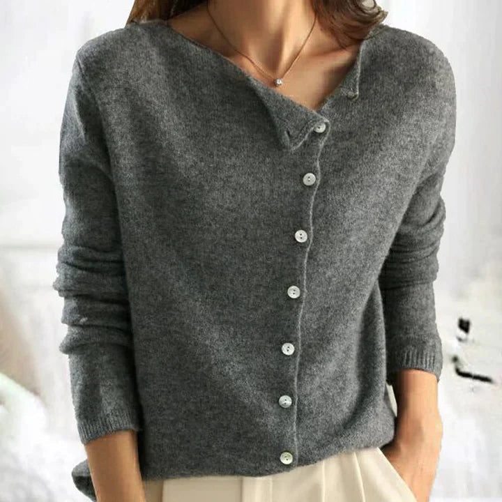Delia - Pullover - Elegant - Luxuriöss Material - Alltagstauglich für Damen 3