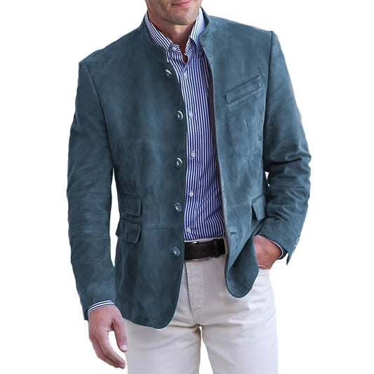 Duane - Klassische Button Down Jacke für Männer 1
