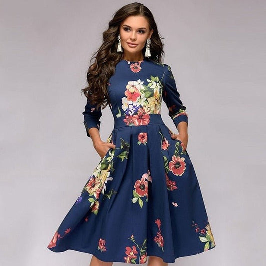 Elegantes Damenkleid 1