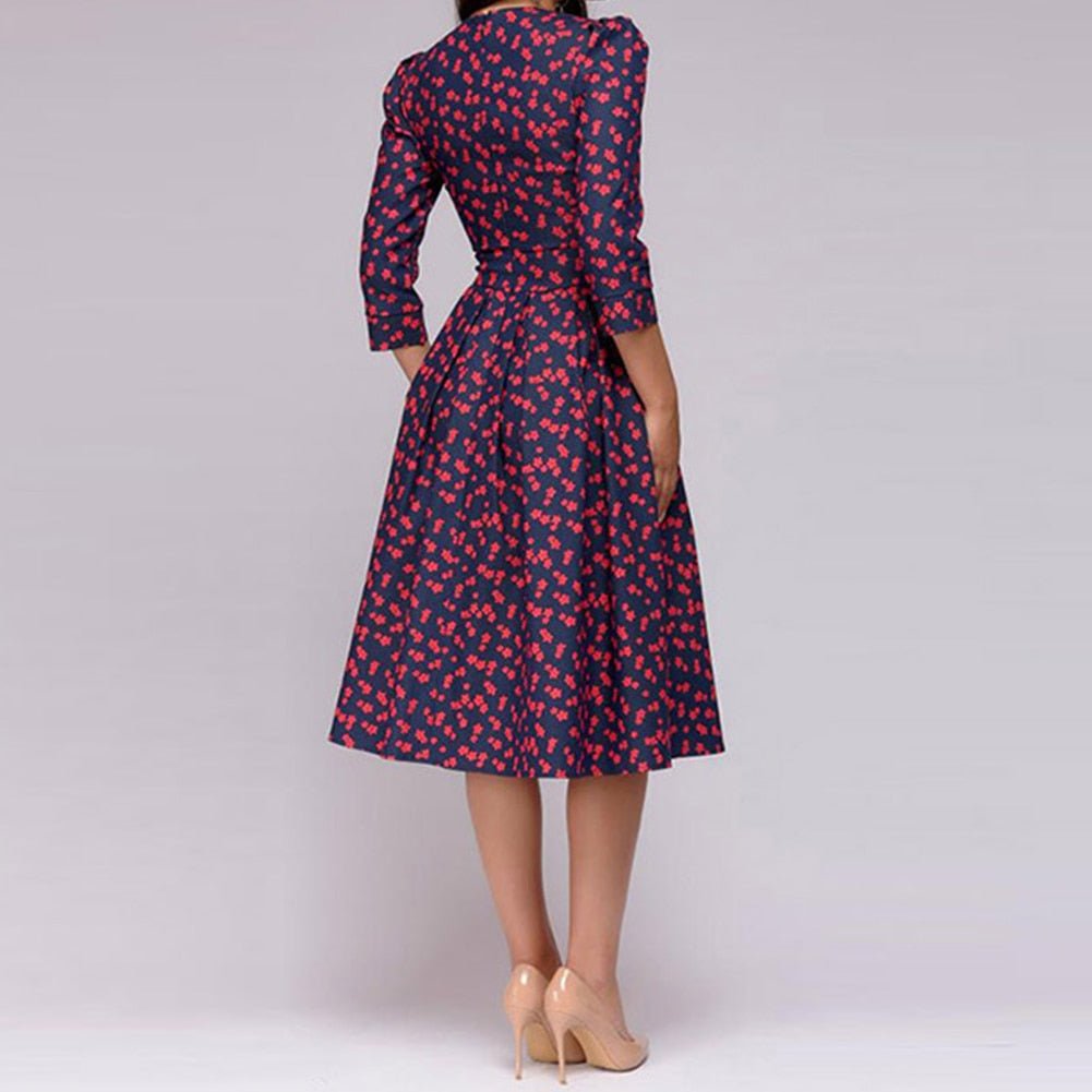 Elegantes Damenkleid 8