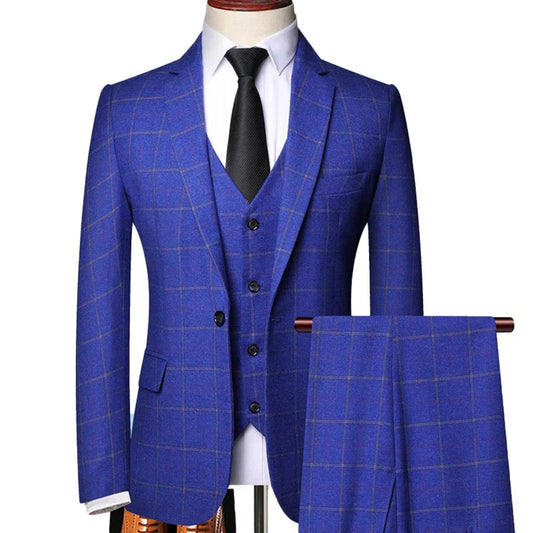 Elegantes Herren 3-teilige Anzugset | Ideal für formelle Anlässe 1