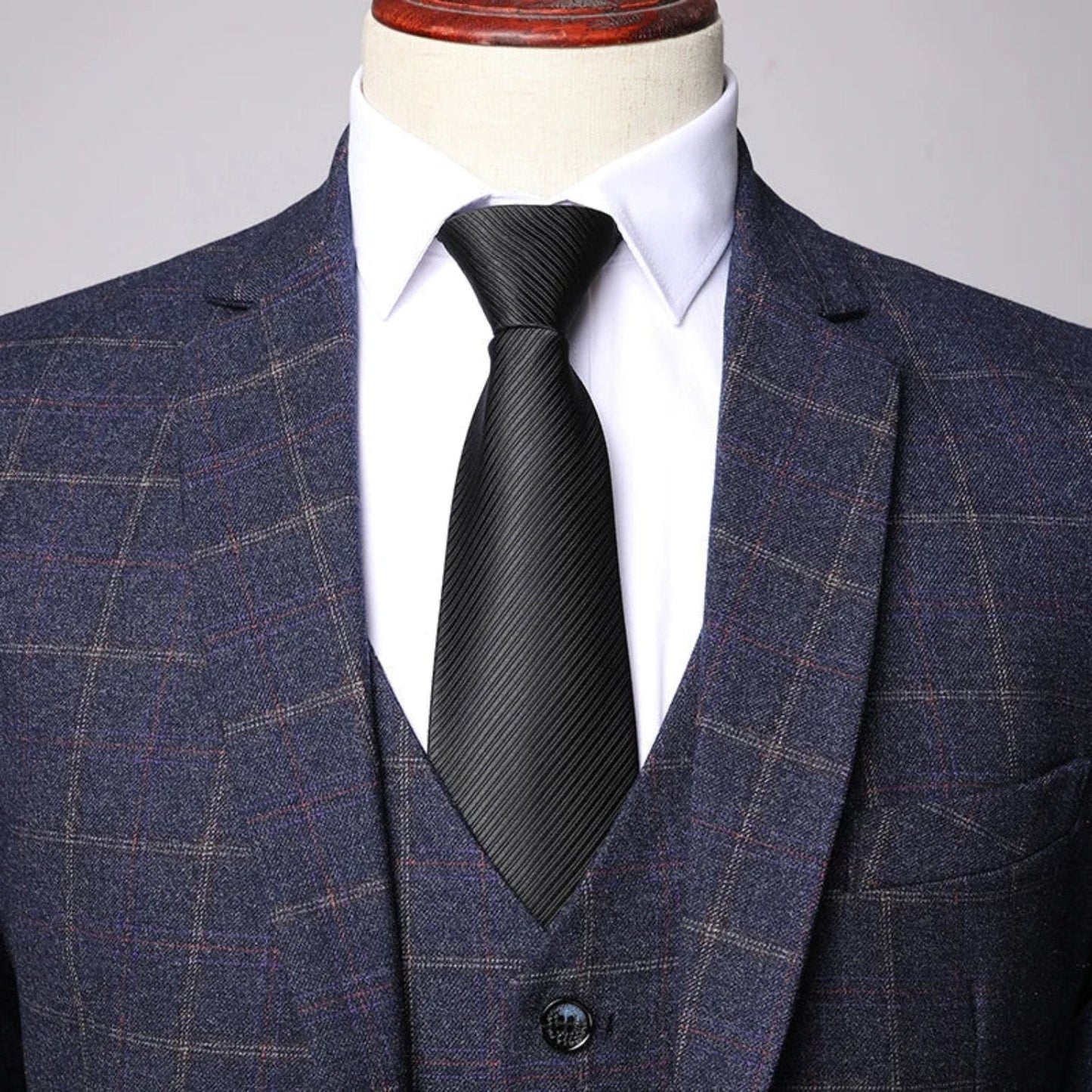Elegantes Herren 3-teilige Anzugset | Ideal für formelle Anlässe 7