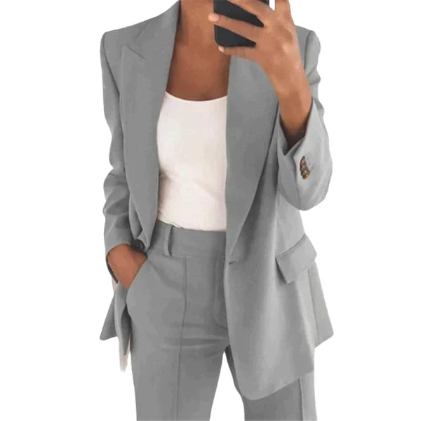 Elsie Blazer-Set mit Jacke und Hose 5
