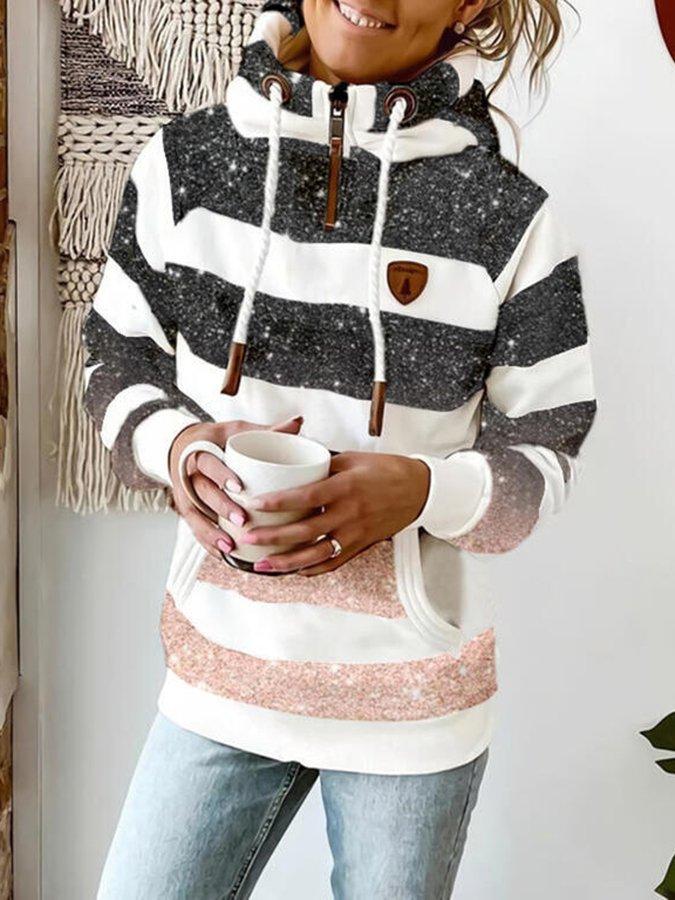 FANIRA - warmes langärmeliges Sweatshirt für den Winter 0