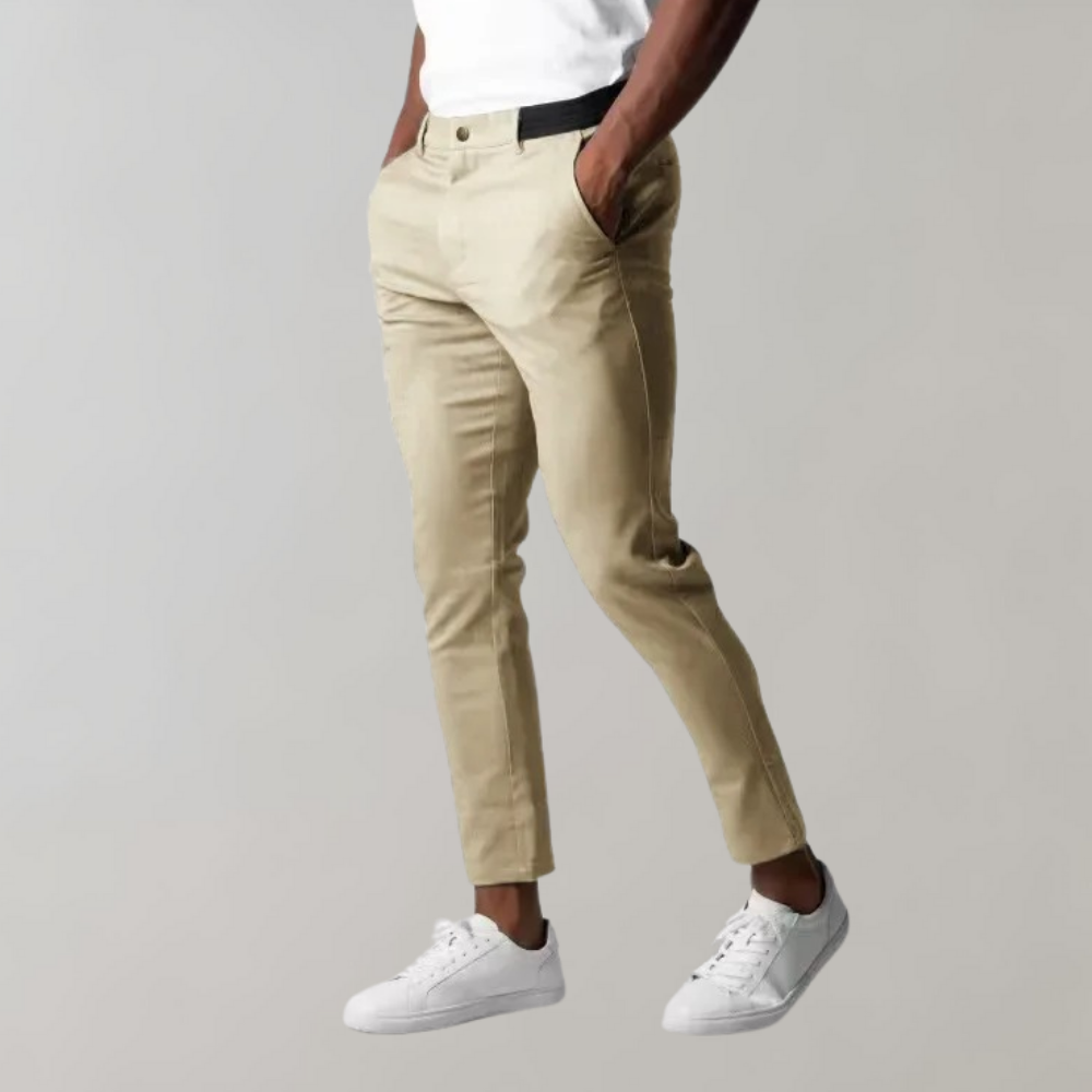 Felix - Chino Pants - Lässig - Leinen - Für den täglichen Gebrauch für Herren 7