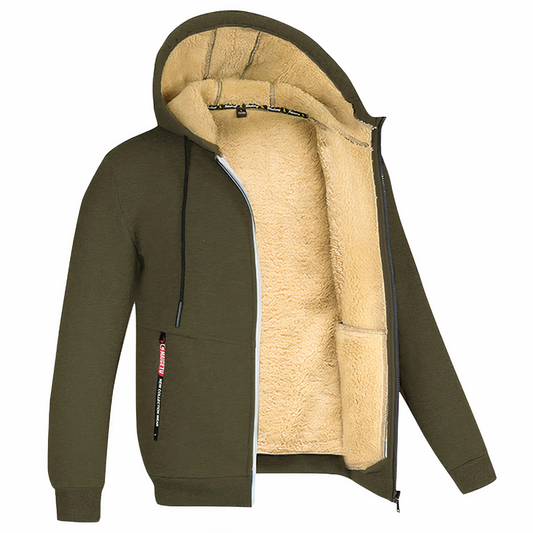Fleecegefütterte jacke - abel 1