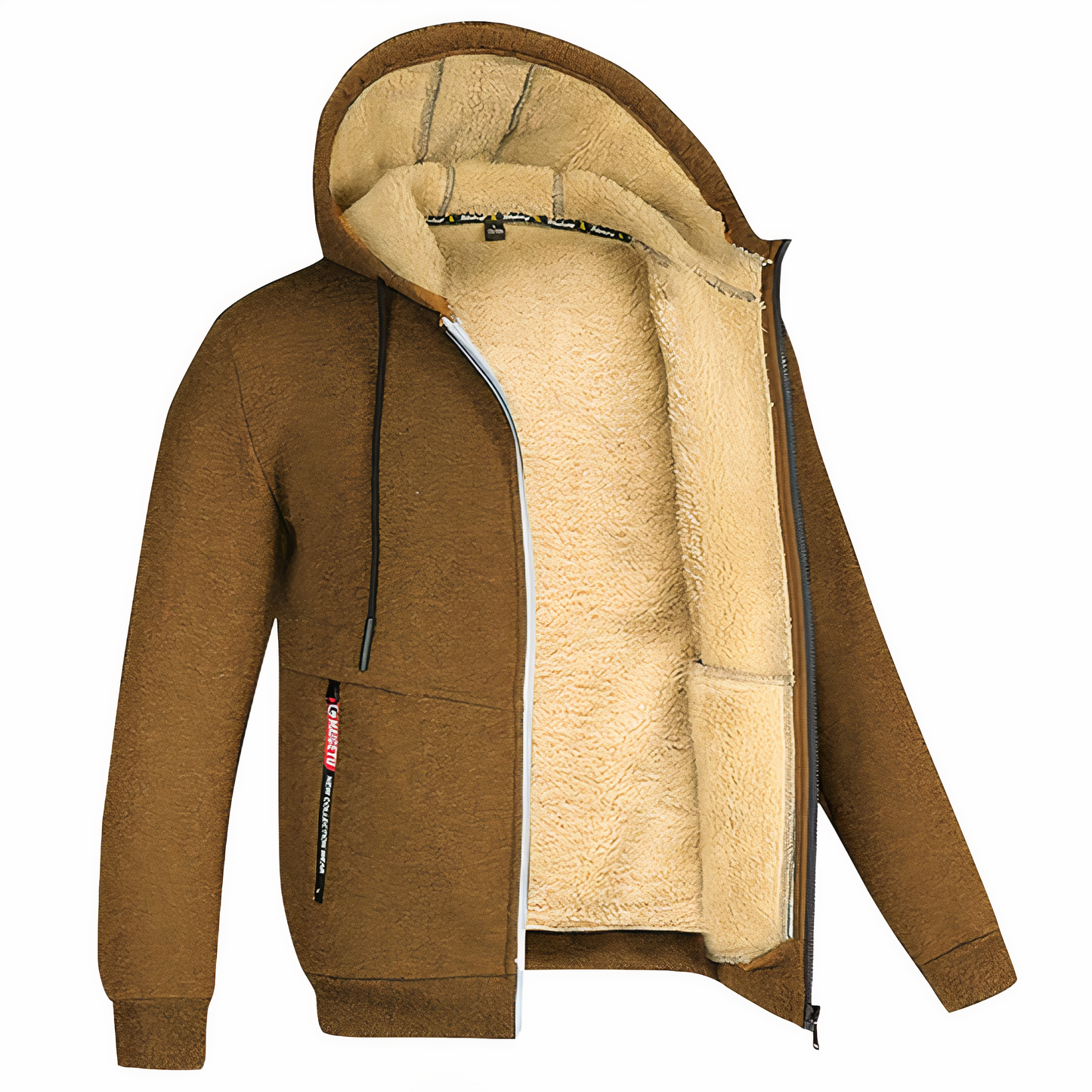 Fleecegefütterte jacke - abel 8