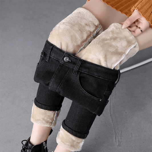 Galen | Warme Fleece-Jeans 1