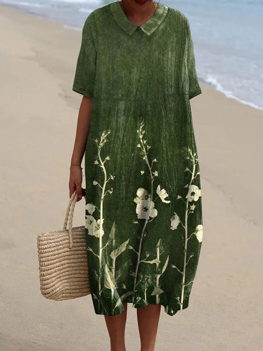 Georgia - Sommerkleid mit Blumenmuster 1