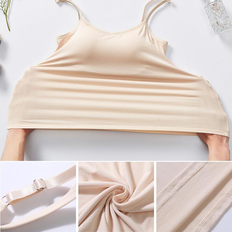 Gepolstertes Tank Top | Tank Top mit integriertem BH 8