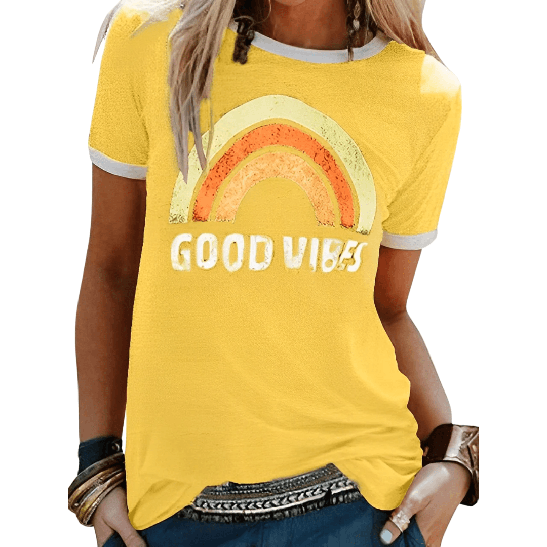 Grace - Verbreiten Sie Positivität mit unserem Good Vibes Shirt 5