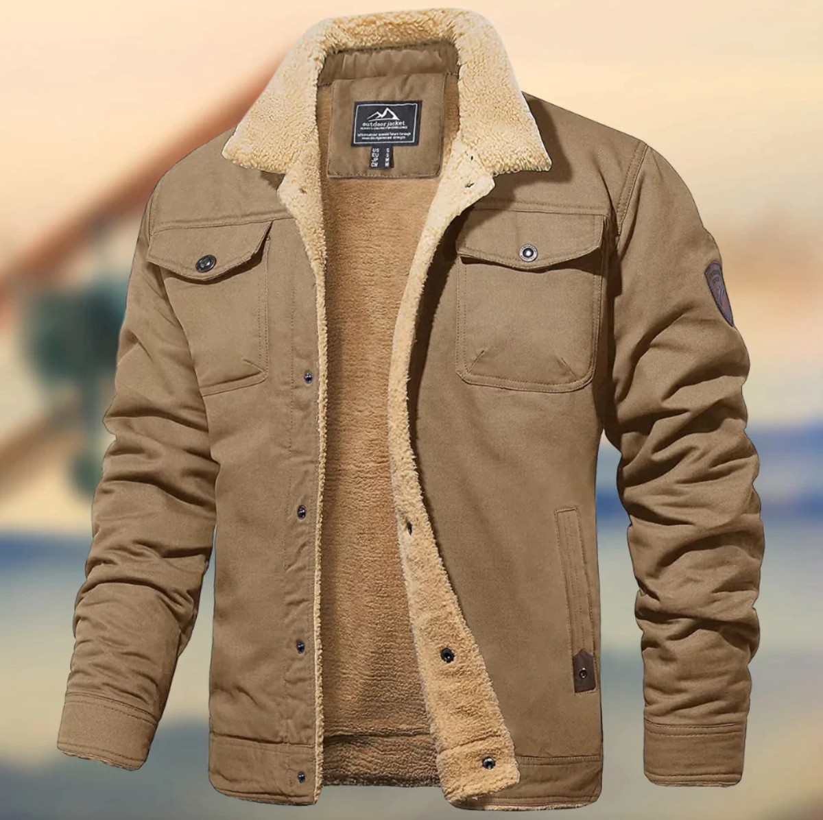 HUGO - Die elegante und kuschelig warme Jacke 4