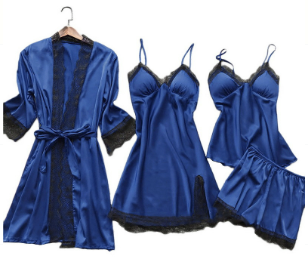 Jara - Satin-Pyjama-Set 5