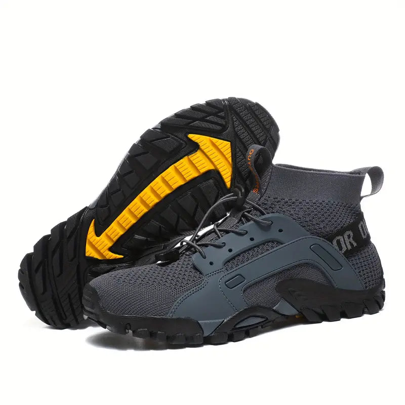 Jim - Atmungsaktive, rutschfeste, leichte Mesh Barfußschuhe 4