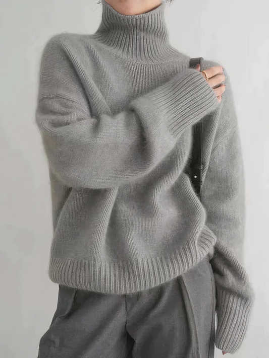 Kaschmir style rollkragenpullover - sonja 1