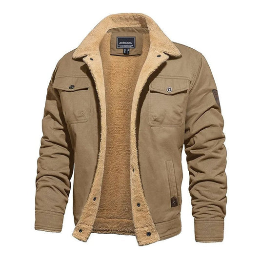 Kenneth - Jacke - Klassisch - Gemacht für Komfort - Ideal für Herbst / Winter für Herren 1