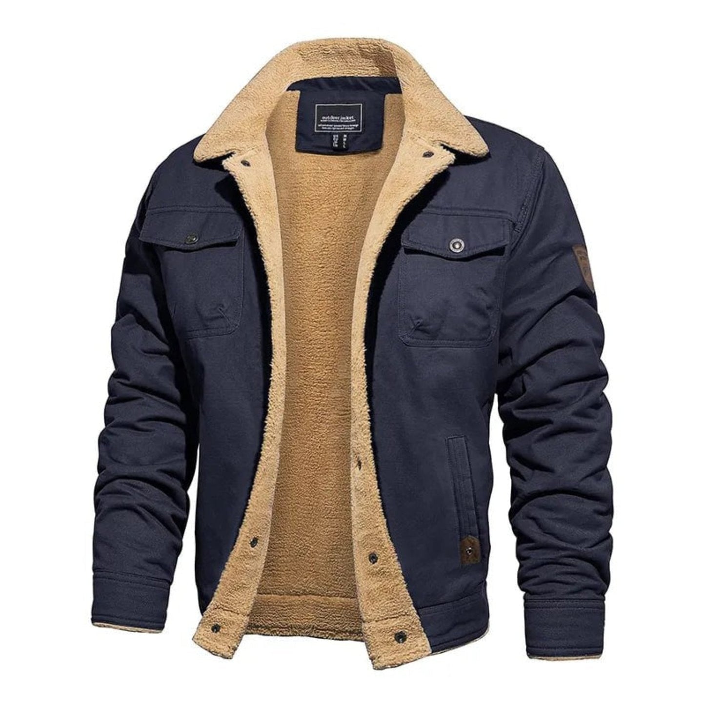 Kenneth - Jacke - Klassisch - Gemacht für Komfort - Ideal für Herbst / Winter für Herren 4