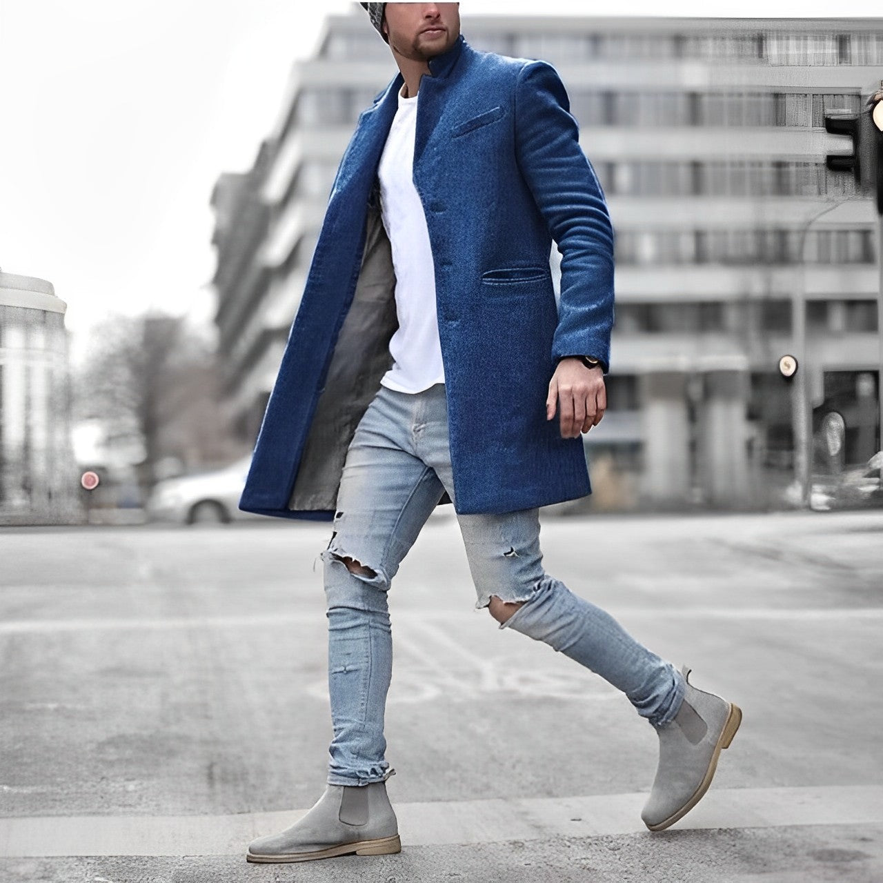 LONZZO | Der elegante und einzigartige Mantel 3