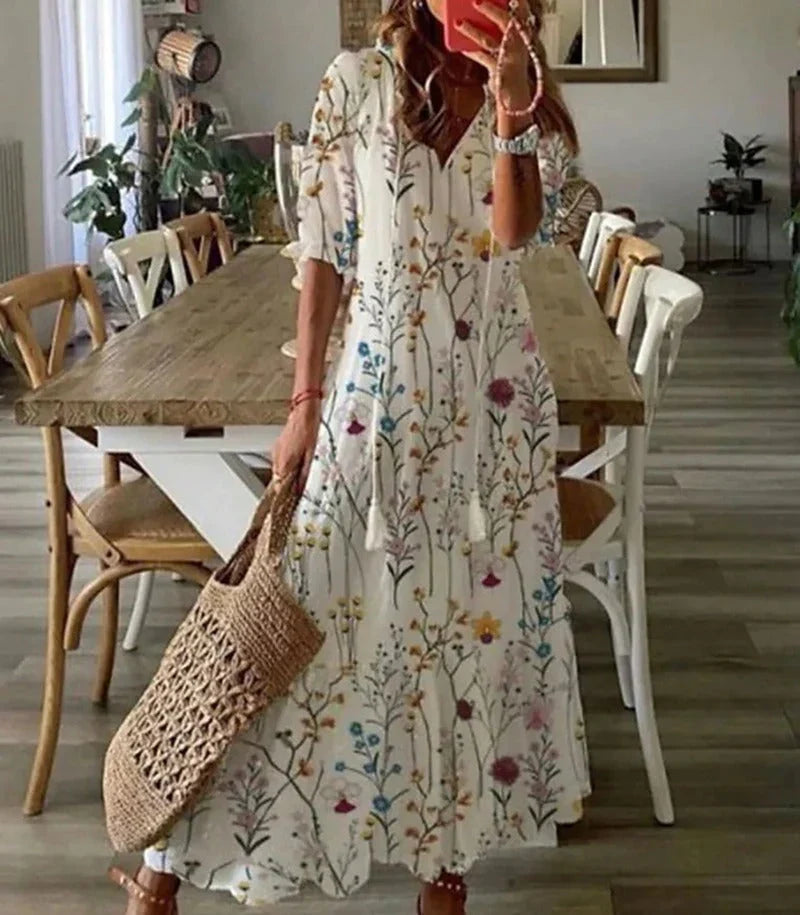 Langes Damenkleid 7