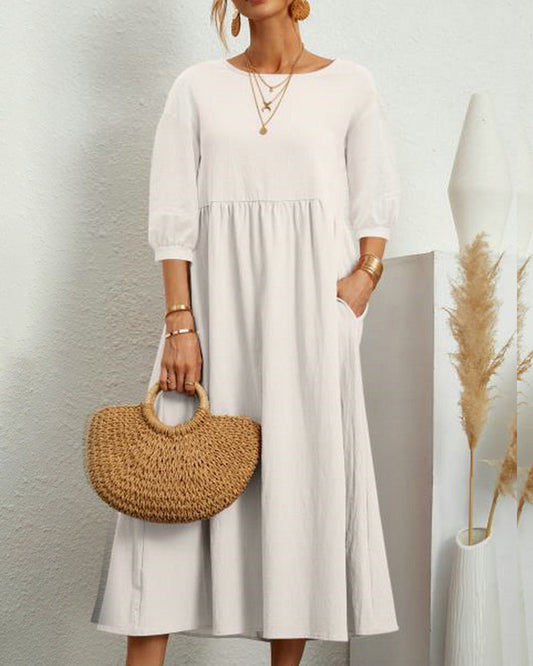 Langes Kleid für Damen 1