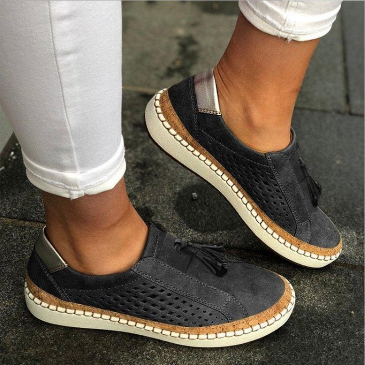 Laura I Luftdurchlässige Slip-ons mit orthopädischer Unterstützung 3