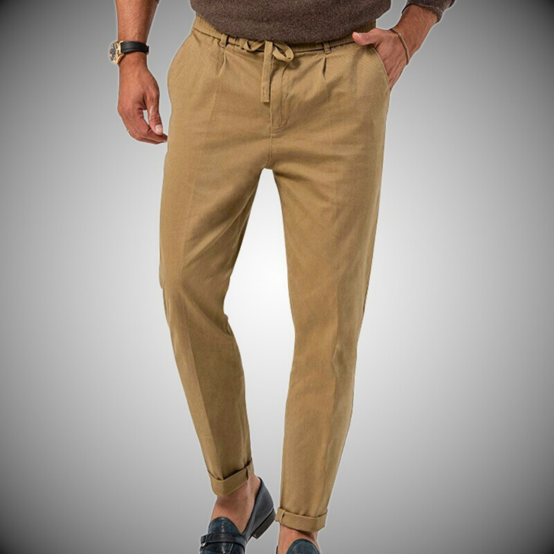 Leinen Hosen 5