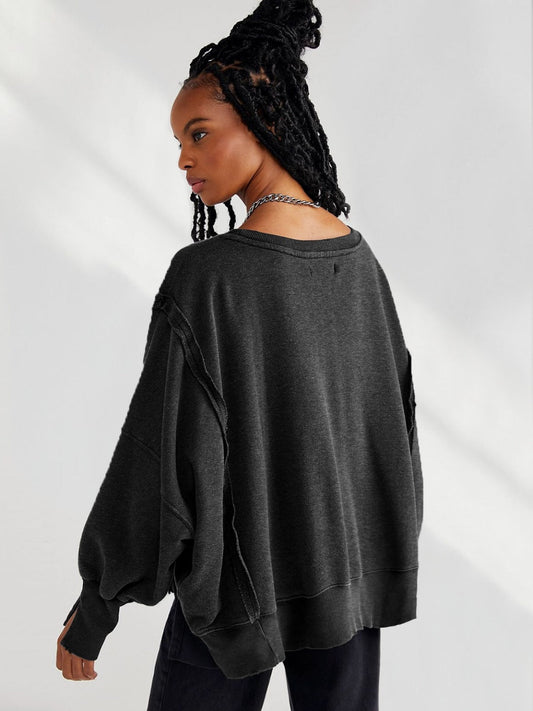 MICHAELA - Lässige, übergroße Sweatshirts 1