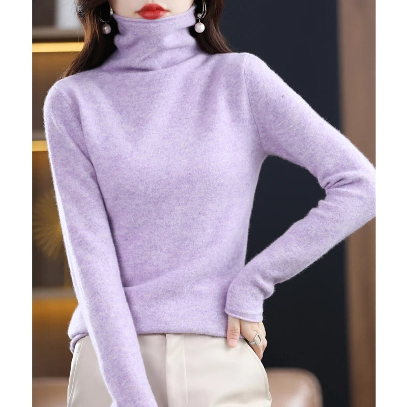 Mandi - Cashmere Bliss Pullover 8