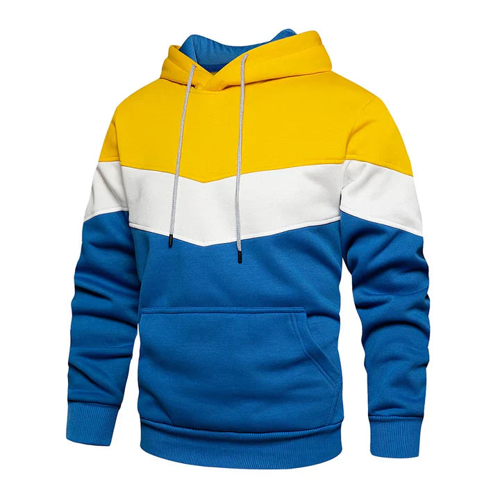 Marius - herren-kapuzenpullover mit querstreifen 5