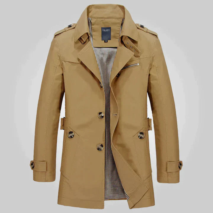 Mason – eleganter trenchcoat für herren 4