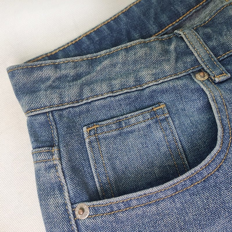 Mirazo - Bequeme Damenjeans mit weiter Passform 5