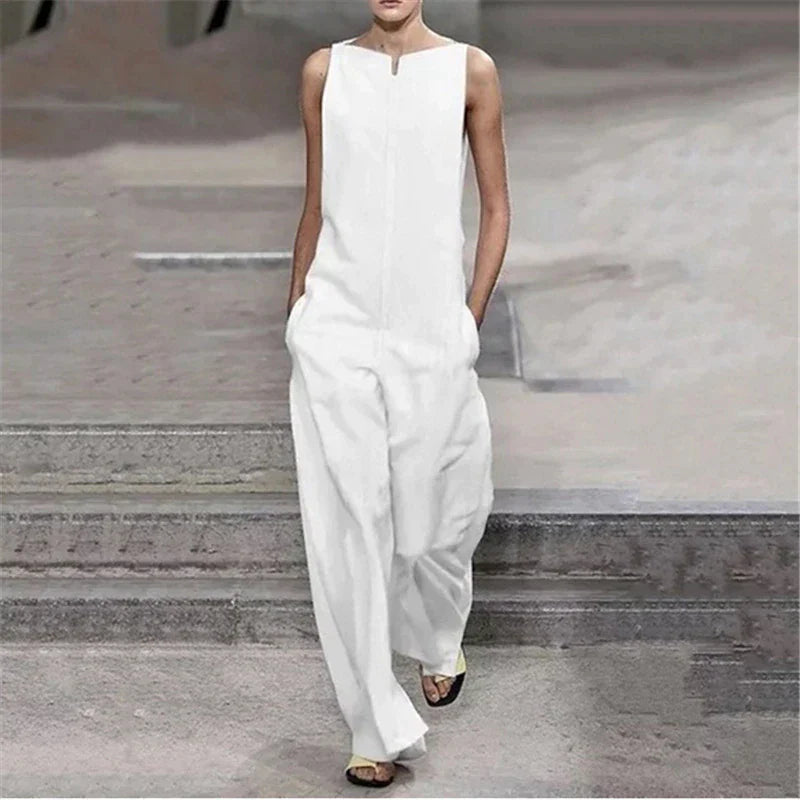 NAOMI - Eleganter lockerer Jumpsuit 1