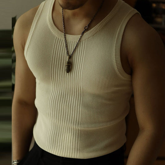Old Money - Tank top herren - Baumwolle 1
