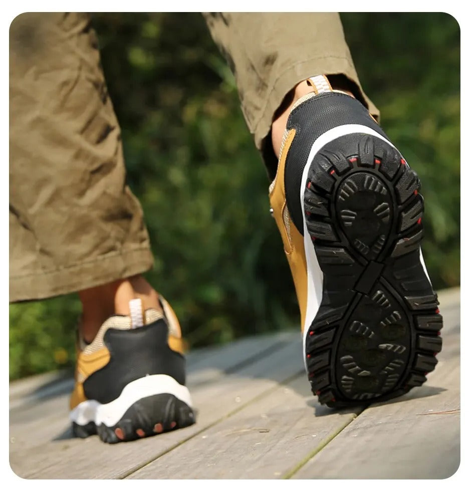Orthopädische Wanderschuhe mit Fußgewölbeunterstützung – Bequeme & Rutschfeste Outdoor-Schuhe für Schmerzfreies Gehen 5