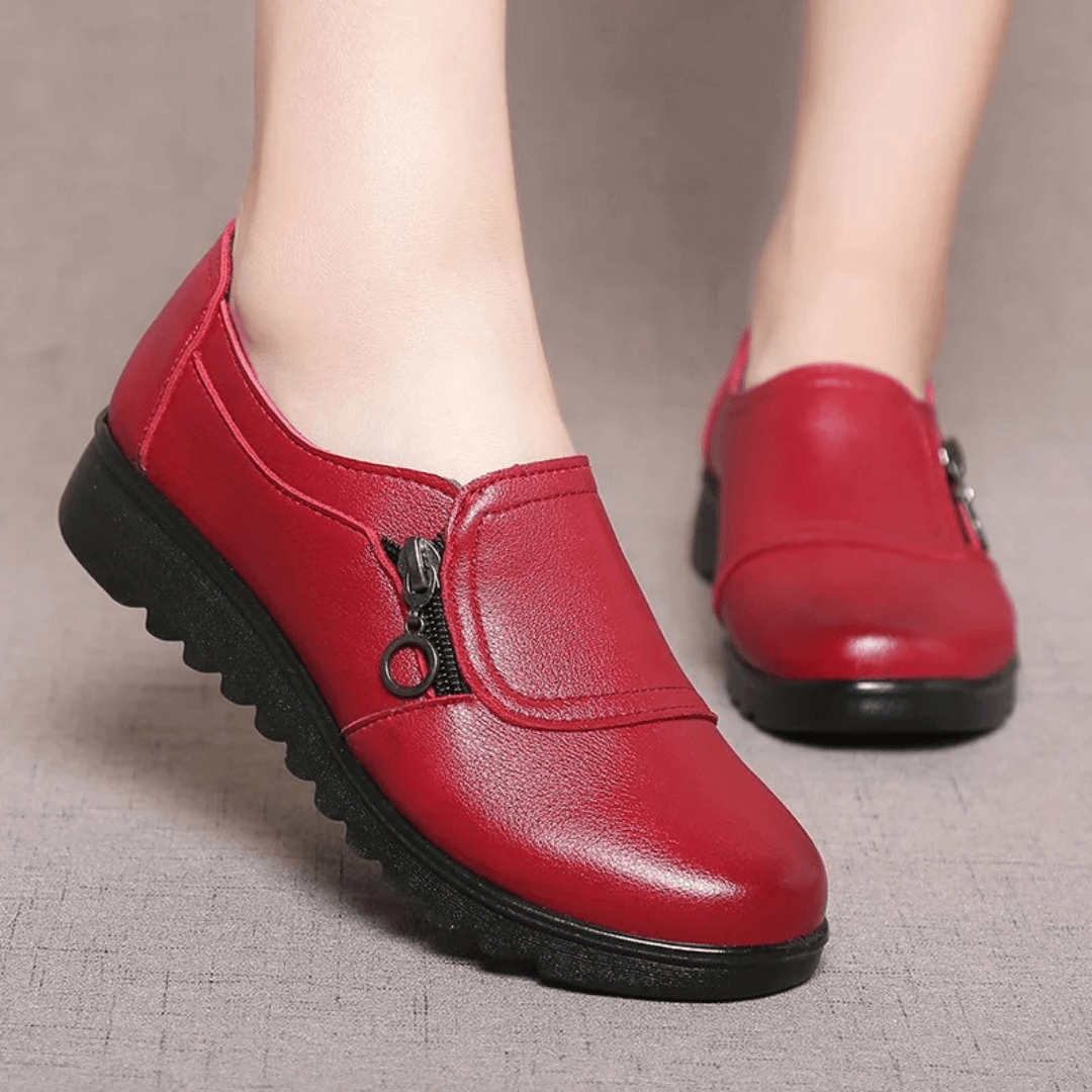 Orthopädische lederschuhe - amazhia 2