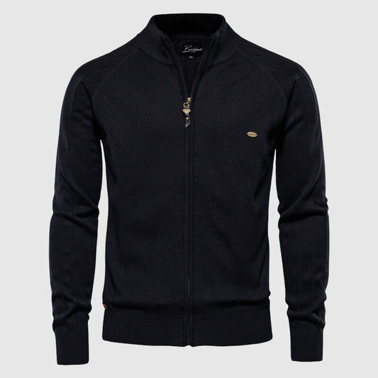 Otto - Strickjacke mit Reißverschluss 1