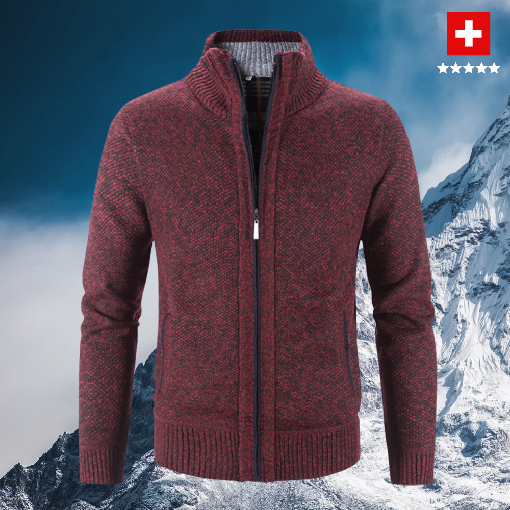 PAOLO - Stylischer und eleganter Winter Cardigan 5